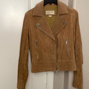 Michael Kors 100% leather jacket